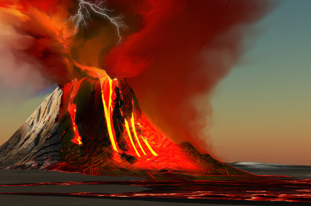 Hot Topic Kilauea Volcano
