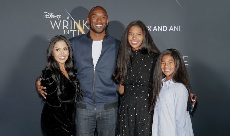 IGN Kobe Bryant and family