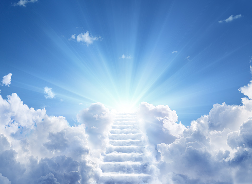 What percentage of Americans believe Heaven exists?