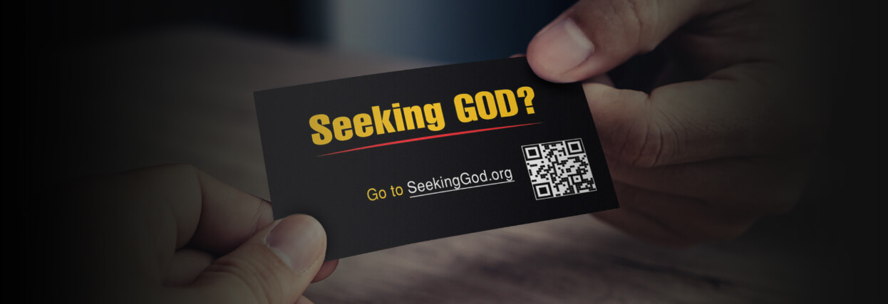 Seeking God Business Card